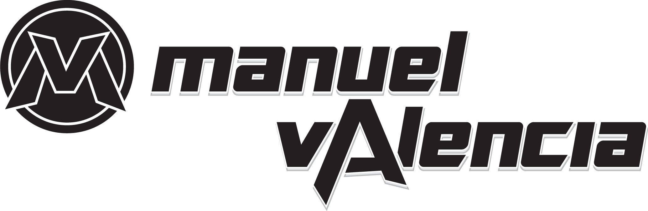 Logo DJ Manuel Valencia