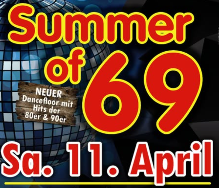 Event Summer of 69 2026