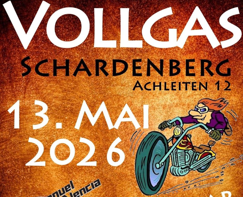 Event Vollgas Schardenberg 2026