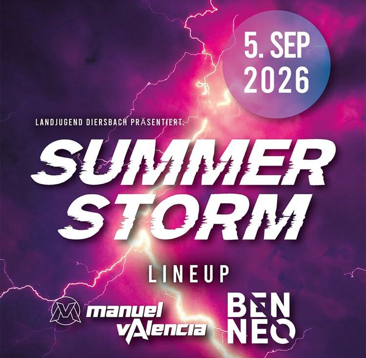 Event Summerstorm 2026